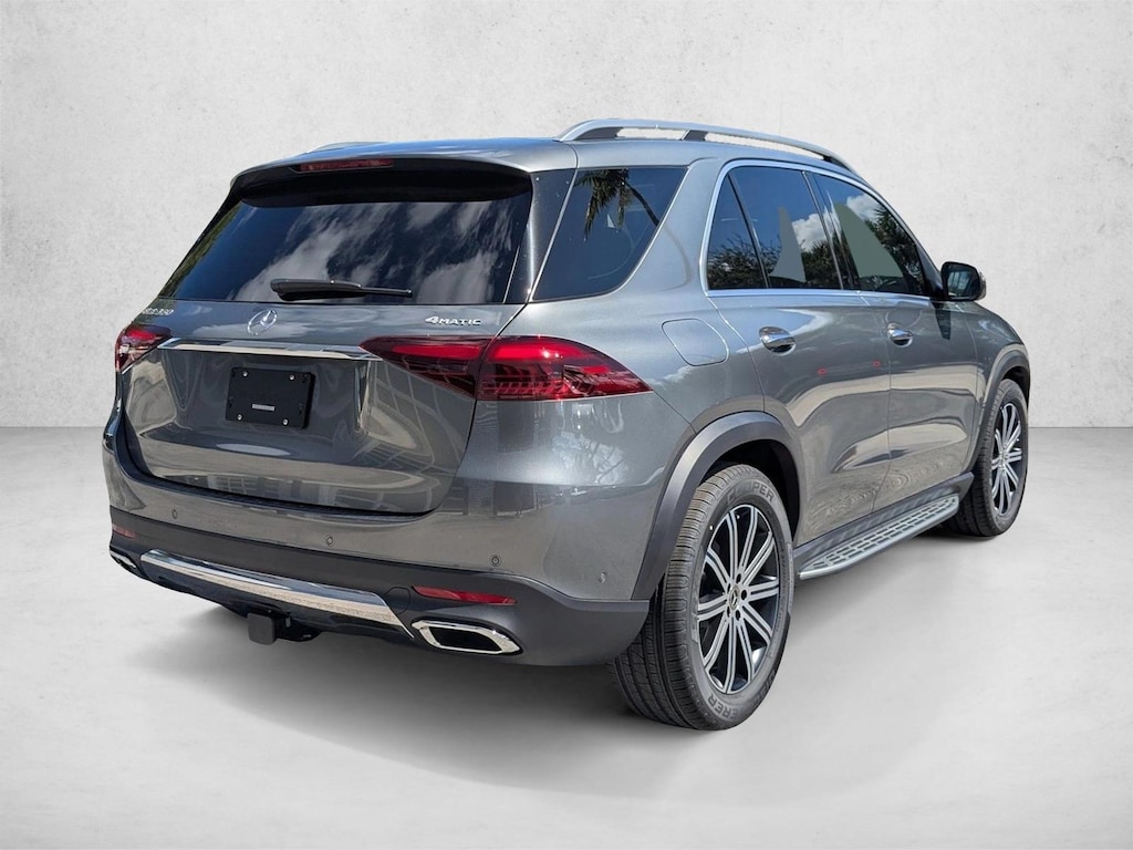New 2026 Mercedes-Benz GLE 350 GLE 350 4MATIC ® SUV SUV