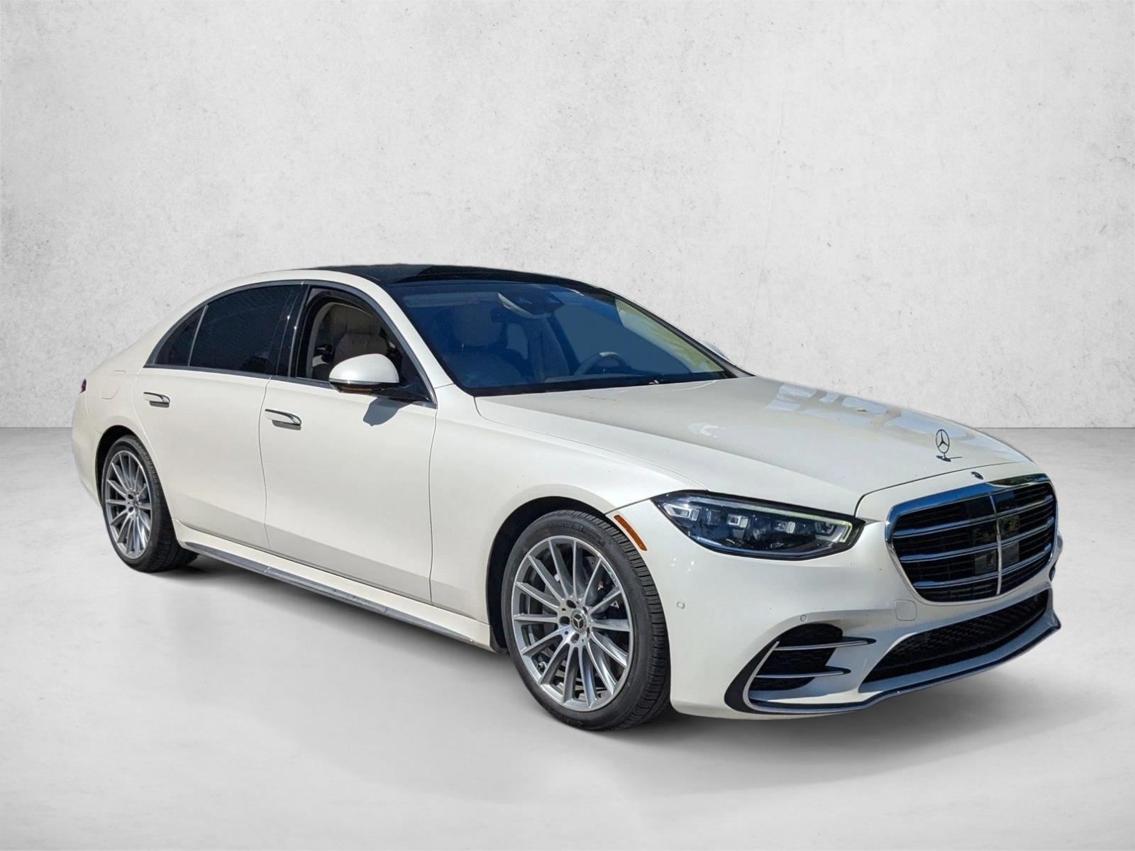 2022 Mercedes Benz S 580 4MATIC photo 3