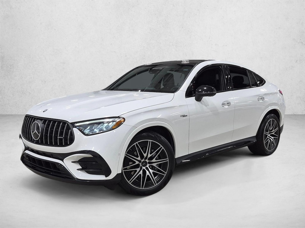 Certified 2025 Mercedes-Benz GLC 4MATIC SUV