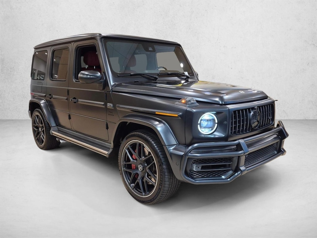 Certified 2022 Mercedes-Benz G-Class 4MATIC SUV
