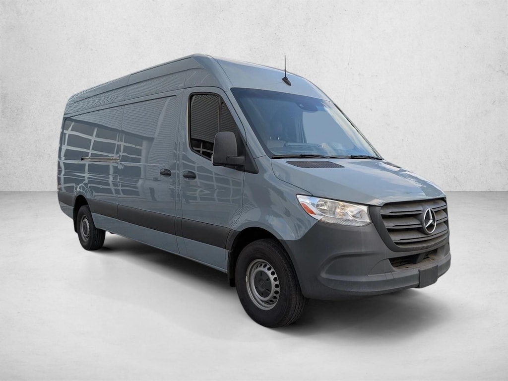 Used 2023 Mercedes-Benz Sprinter Cargo Van High Roof 4-Cyl Diesel HO Van Cargo Van