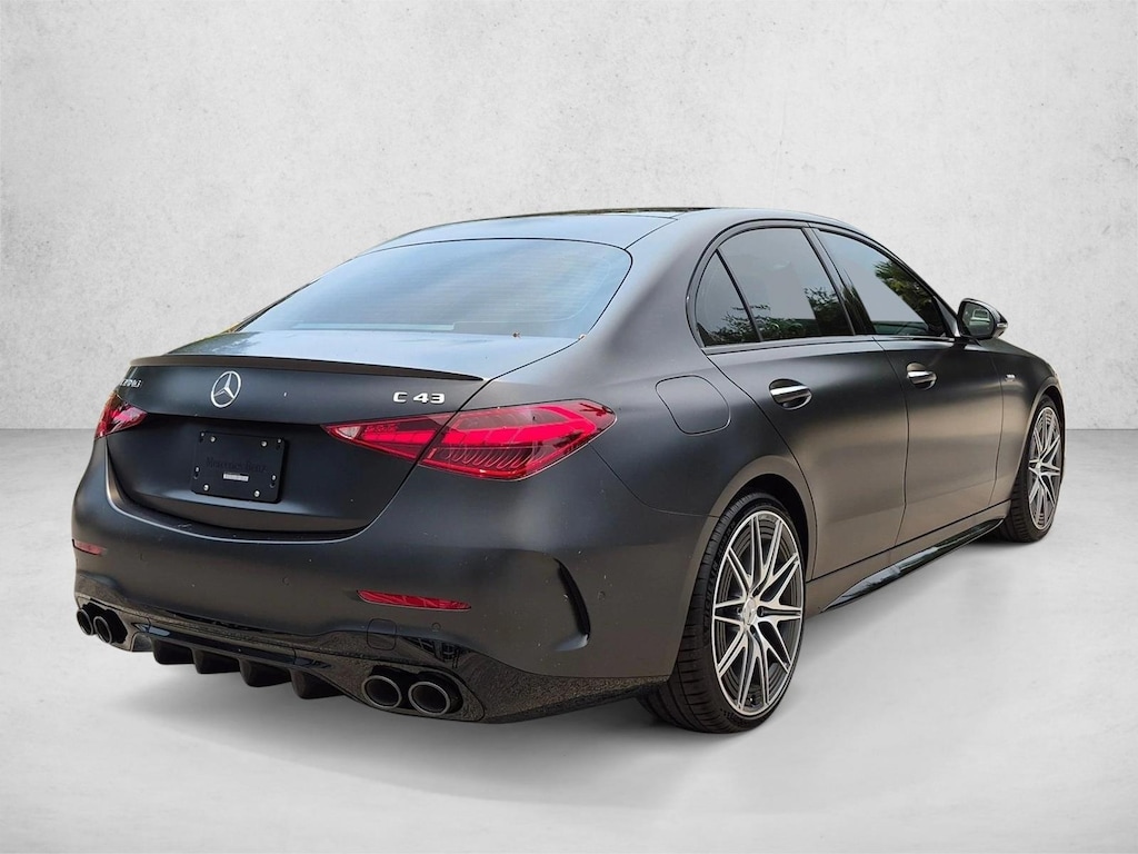 New 2026 Mercedes-Benz AMG C 43 AMG ® C 43 4MATIC ® Sedan Sedan