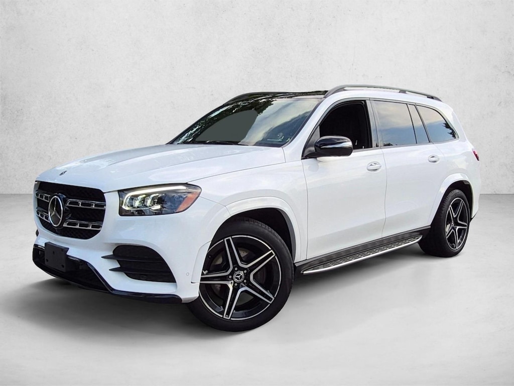 Certified 2023 Mercedes-Benz GLS 4MATIC SUV