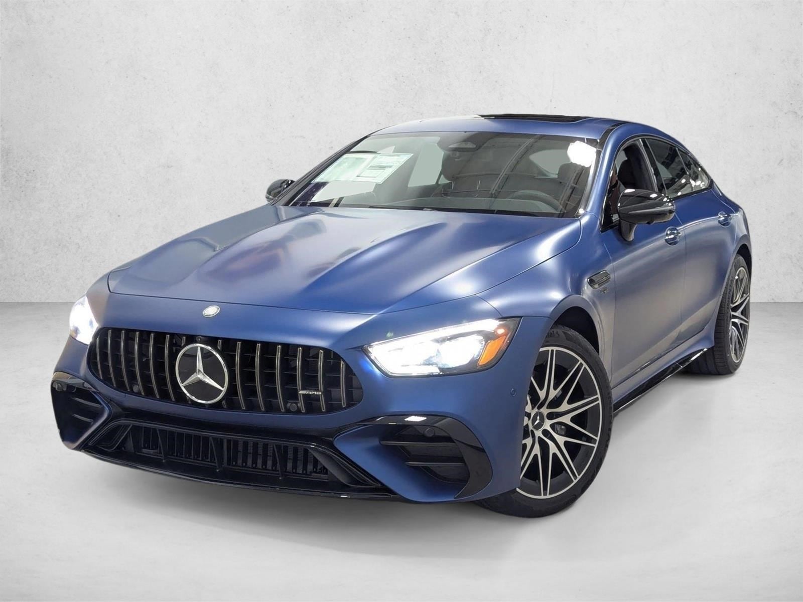 2026 Mercedes-Benz AMG GT 4-Door Coupe 53's photo