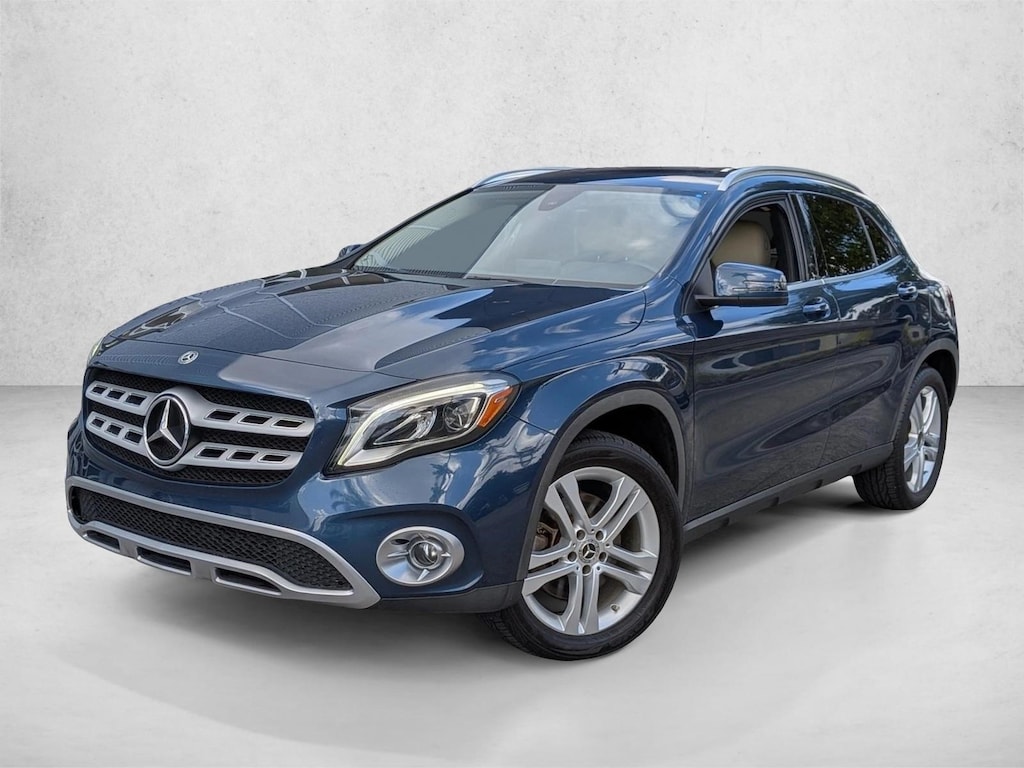 Used 2019 Mercedes-Benz GLA SUV