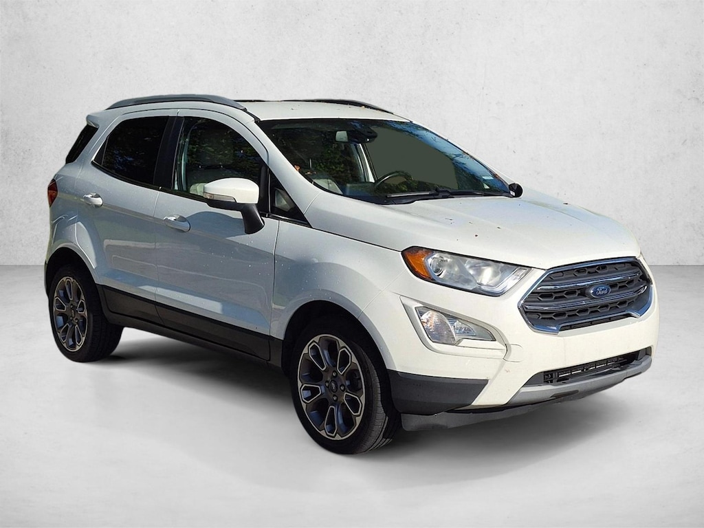 Used 2020 Ford EcoSport Titanium SUV