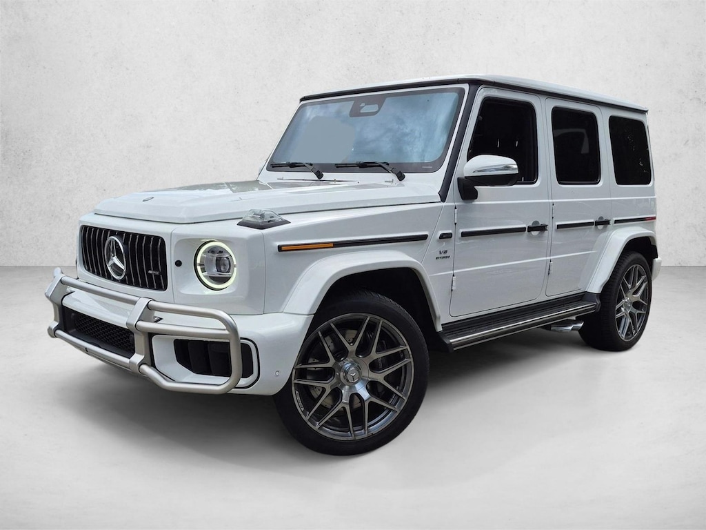 Used 2026 Mercedes-Benz G-Class 4MATIC SUV