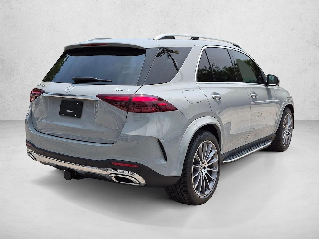 New 2026 Mercedes-Benz GLE 450 GLE 450 4MATIC ® SUV SUV