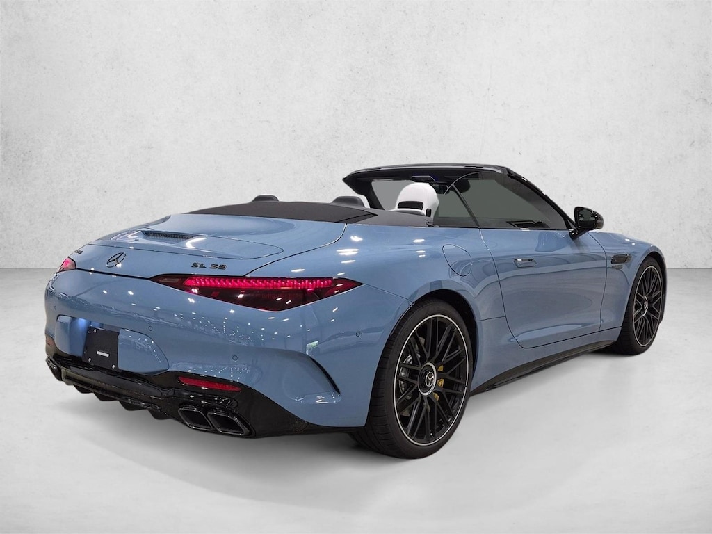 New 2026 Mercedes-Benz AMG SL 55 AMG ® SL 55 Roadster Convertible