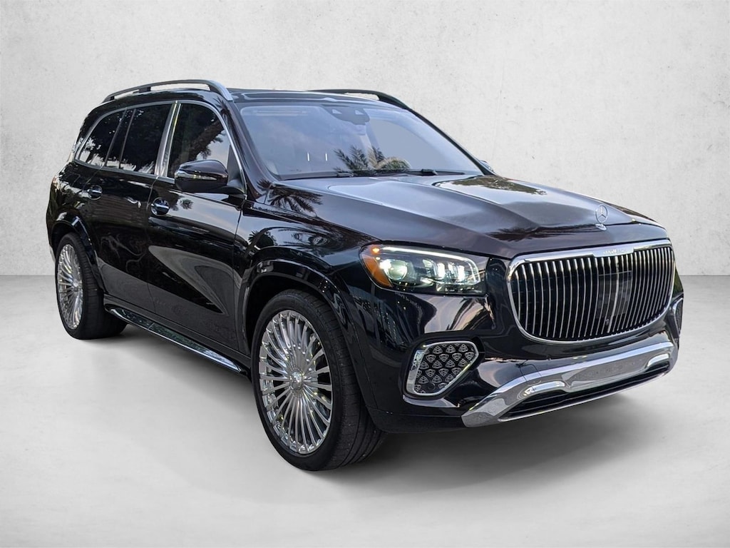 Used 2024 Mercedes-Benz GLS 4MATIC SUV