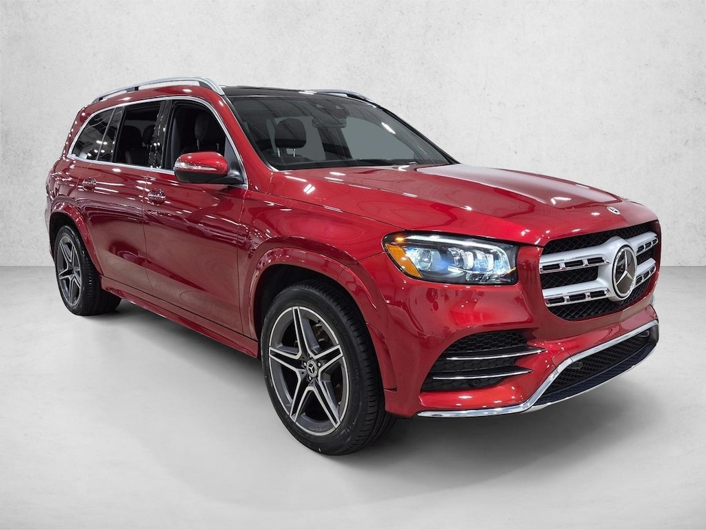 Used 2023 Mercedes-Benz GLS 4MATIC SUV