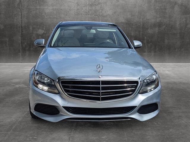 Certified 2017 Mercedes-Benz C-Class C300 with VIN 55SWF4JB6HU229746 for sale in Pompano Beach, FL