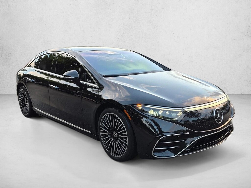 Used 2023 Mercedes-Benz EQS 4MATIC Sedan