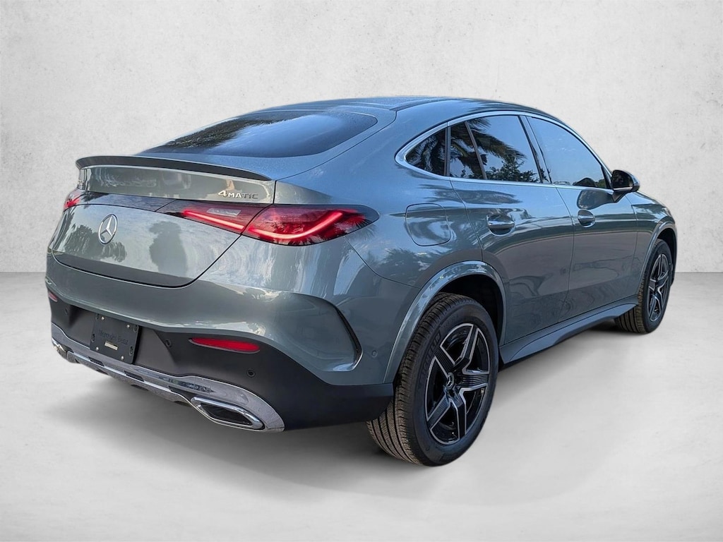 New 2026 Mercedes-Benz GLC 300 GLC 300 4MATIC ® Coupe Coupe