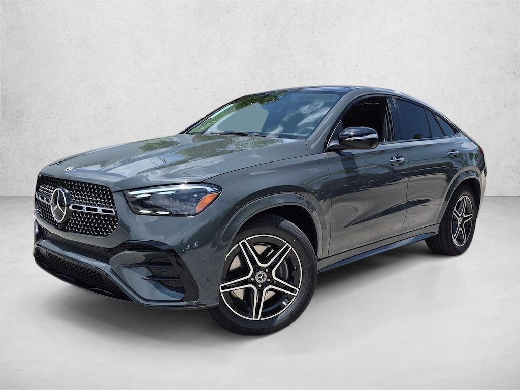 New 2026 Mercedes-Benz GLE GLE 450 4MATIC ® Coupe Coupe