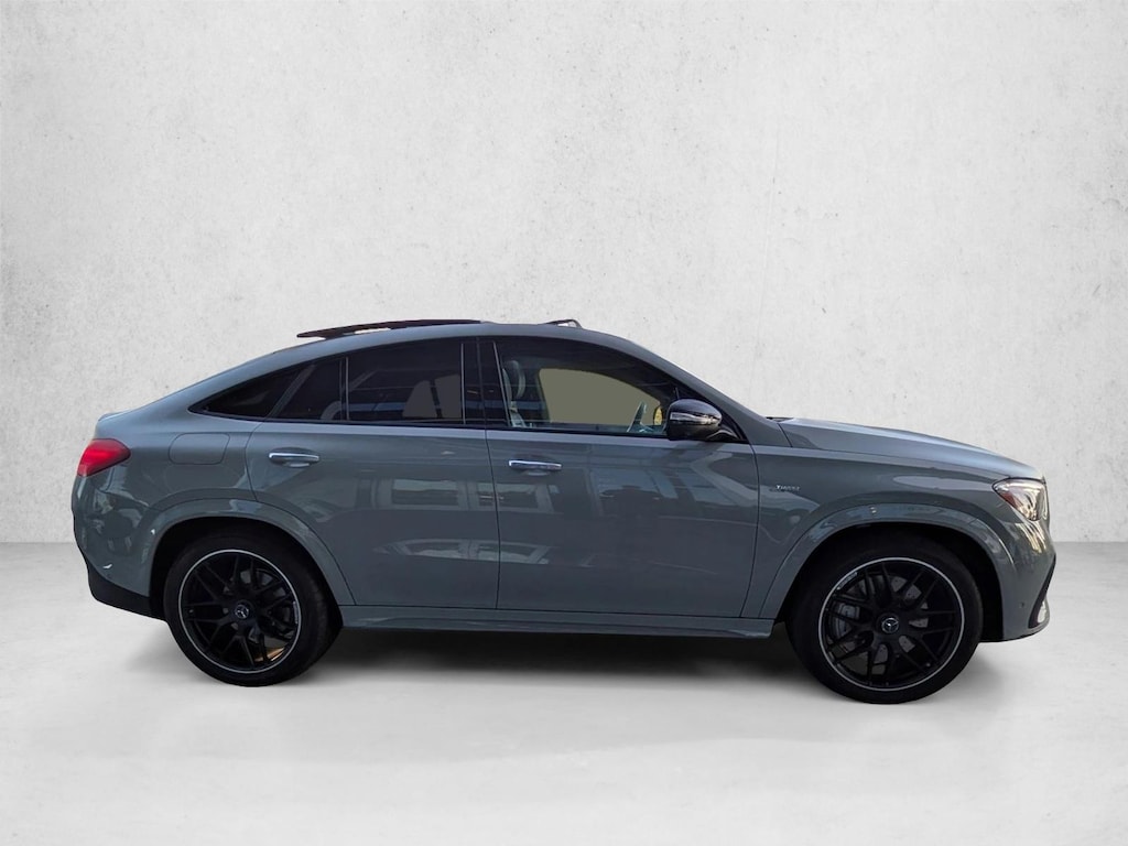 Certified 2024 Mercedes-Benz GLE 4MATIC Coupe