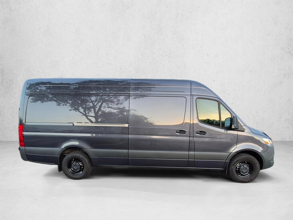 Used 2026 Mercedes-Benz Sprinter Cargo Van High Roof 4-Cyl Diesel Van Cargo Van