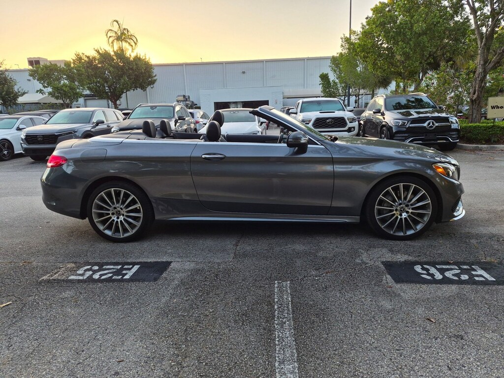 Certified 2018 Mercedes-Benz C-Class C 300 4MATIC Cabriolet