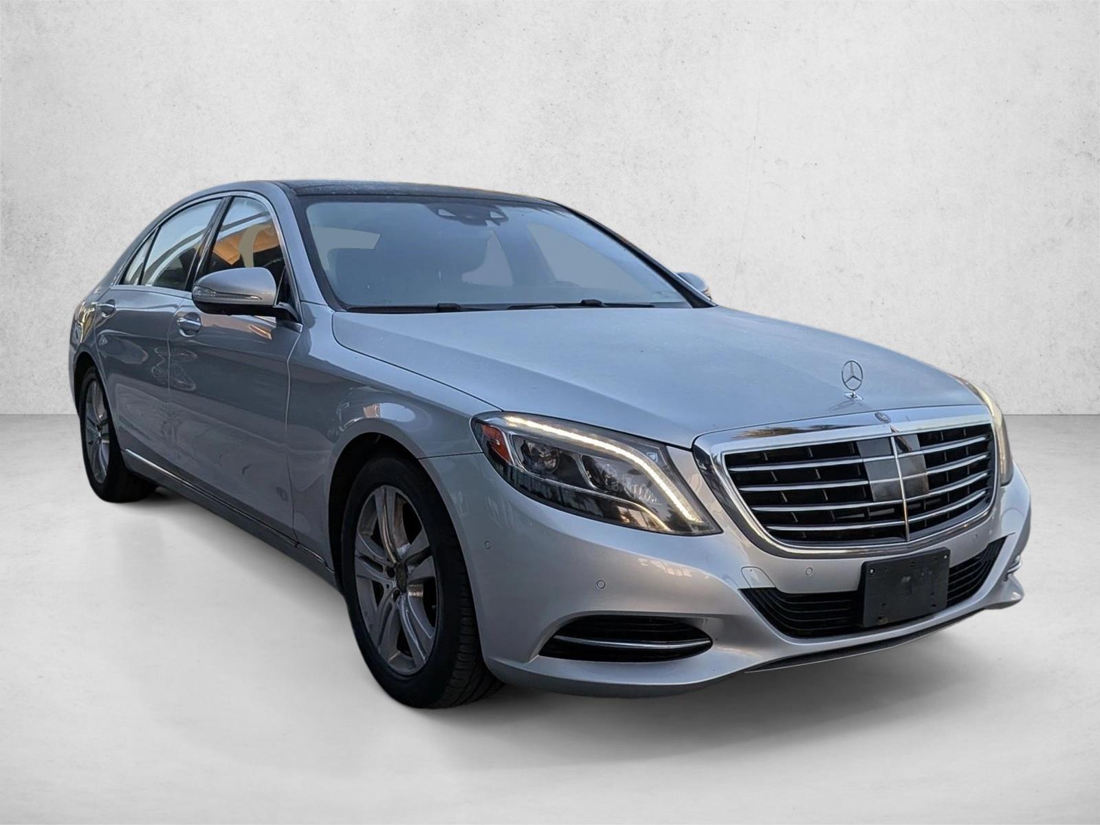 2017 Mercedes Benz S 550 4MATIC photo 2