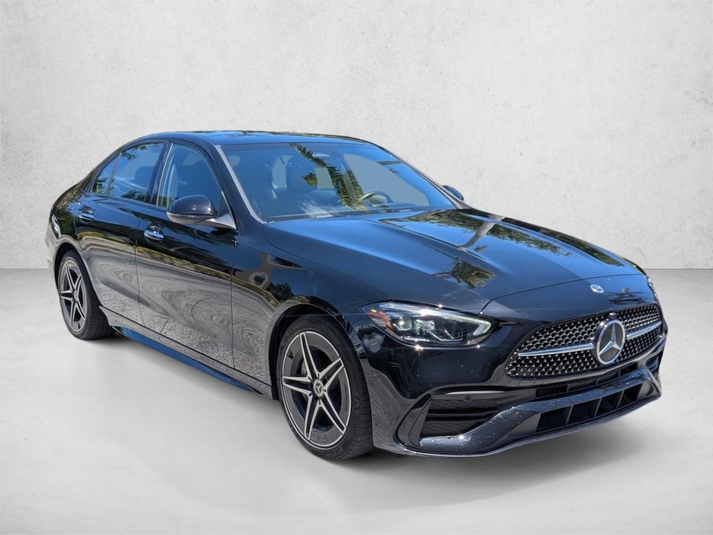 Used 2024 Mercedes-Benz C-Class C 300 4MATIC Sedan