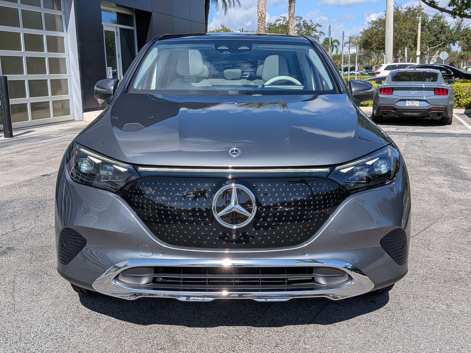 Certified 2024 Mercedes-Benz EQE SUV Base with VIN 4JGGM2BB6RA044181 for sale in Pompano Beach, FL
