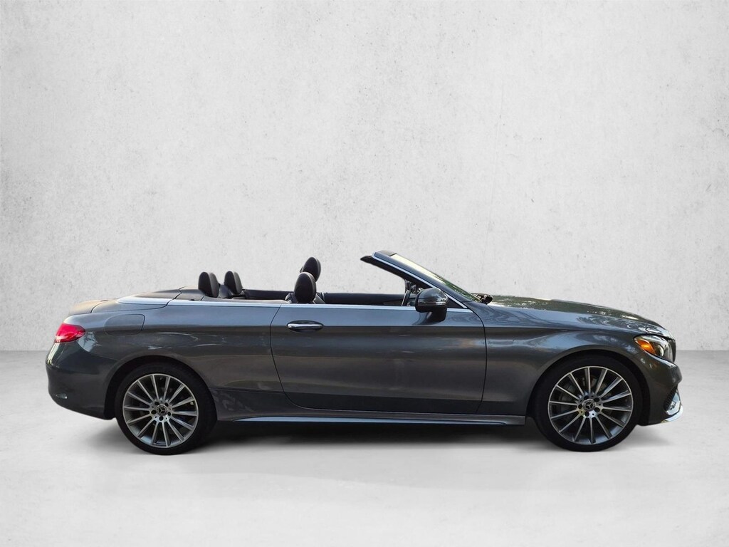 Certified 2018 Mercedes-Benz C-Class C 300 4MATIC Cabriolet
