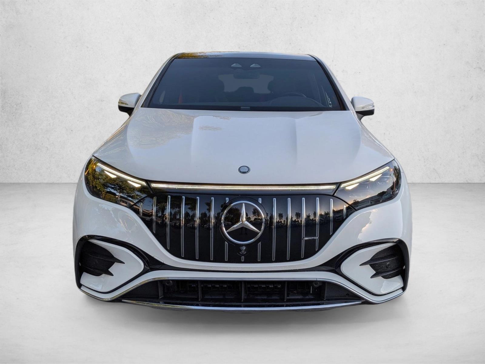 2024 Mercedes Benz EQE SUV AMG 4MATIC photo 2