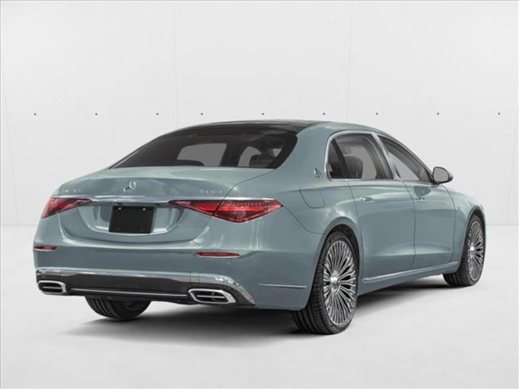 New 2026 Mercedes-Benz S-Class Maybach S 680 4MATIC ® Sedan 4dr Car