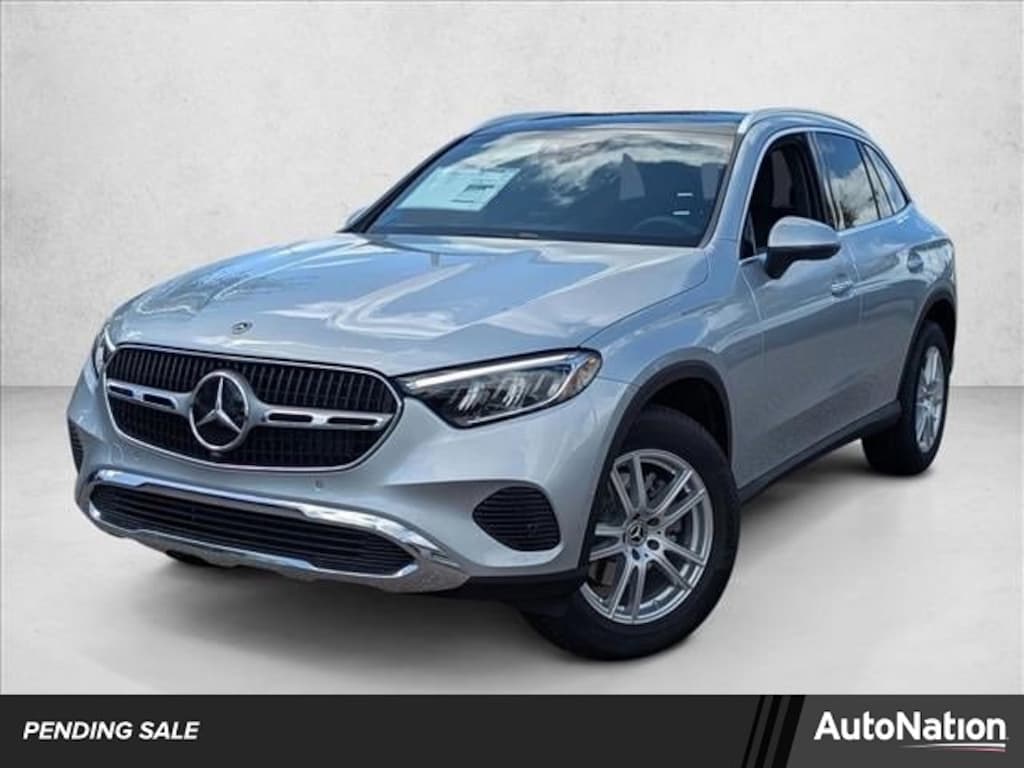 New 2026 Mercedes-Benz GLC 300 GLC 300 4MATIC ® SUV SUV
