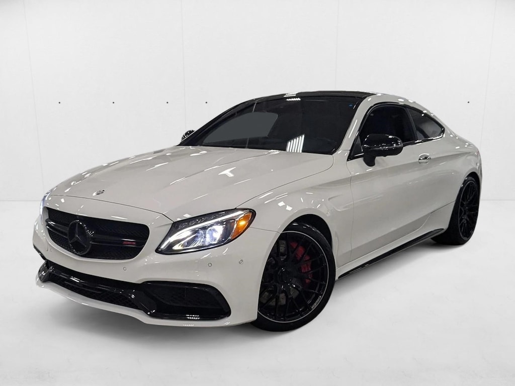 Used 2017 Mercedes-Benz C-Class S Coupe