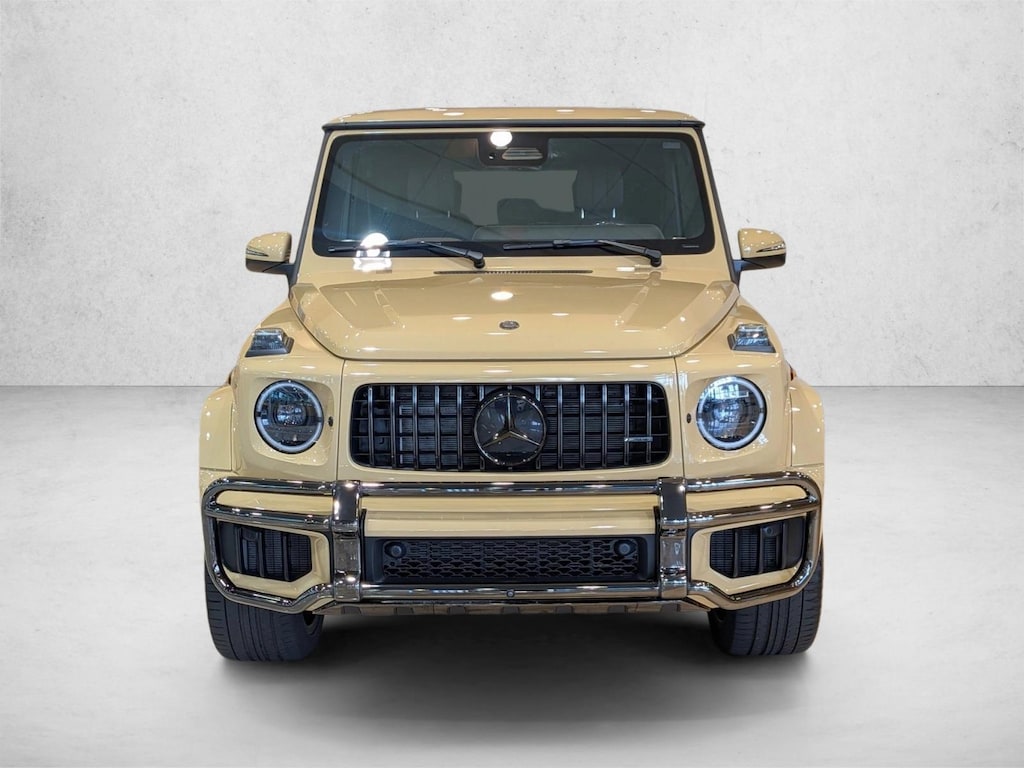 Certified 2026 Mercedes-Benz G-Class 4MATIC SUV
