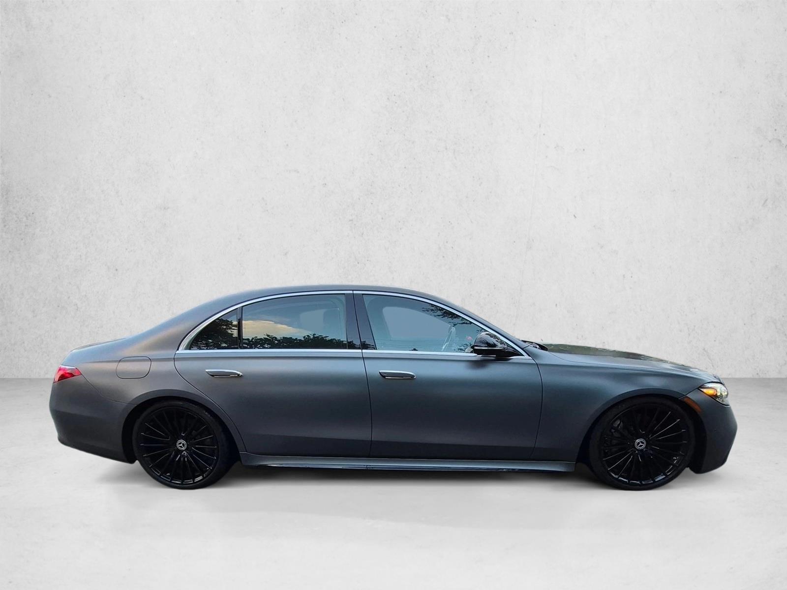 Certified 2022 Mercedes-Benz S-Class S 580 4MATIC Sedan