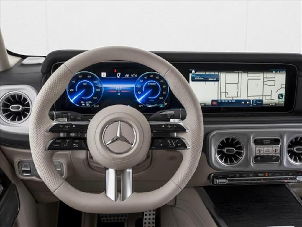 New 2026 Mercedes-Benz G-Class G 580e SUV Sport Utility