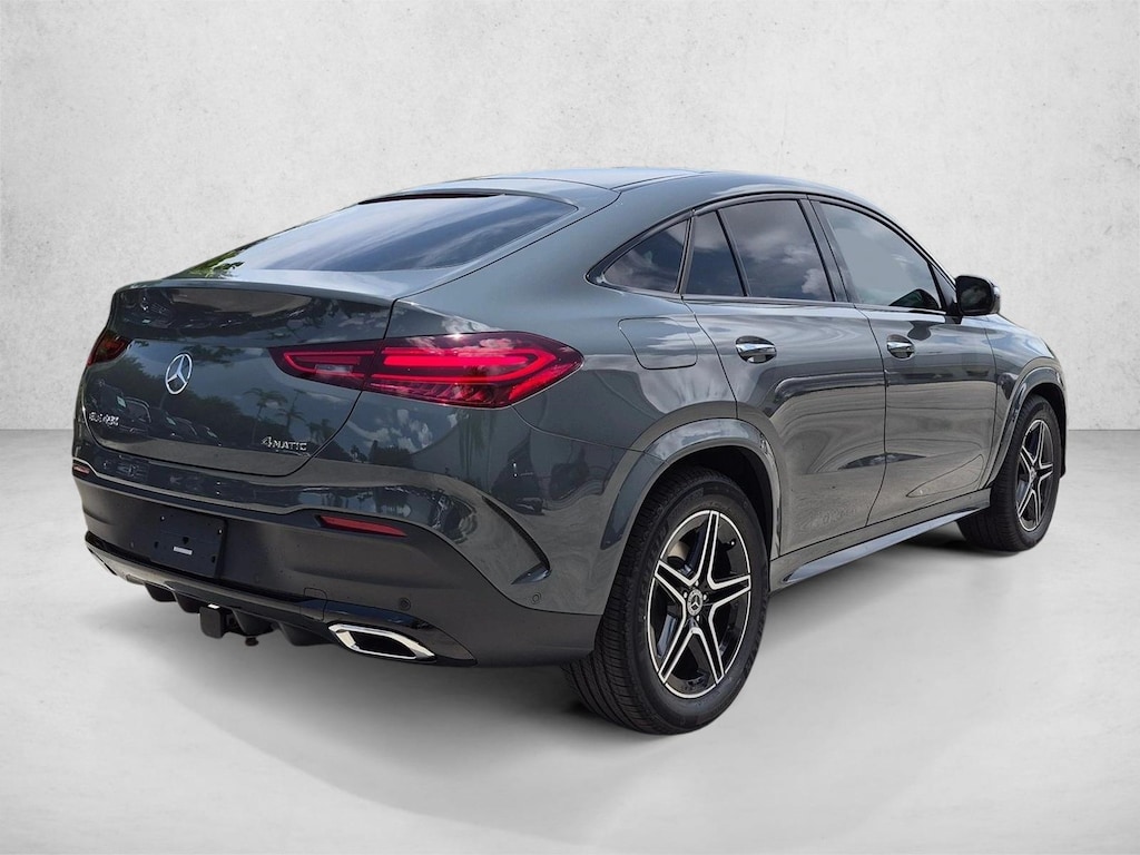New 2026 Mercedes-Benz GLE GLE 450 4MATIC ® Coupe Coupe