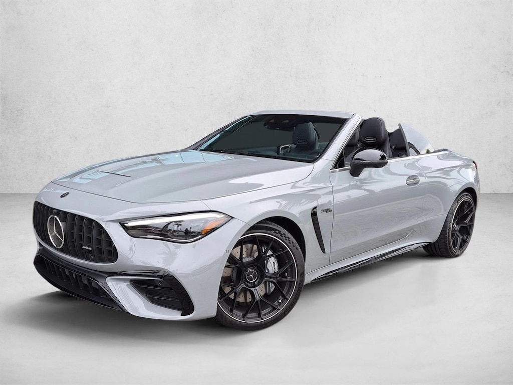 Certified 2027 Mercedes-Benz CLE Base Convertible