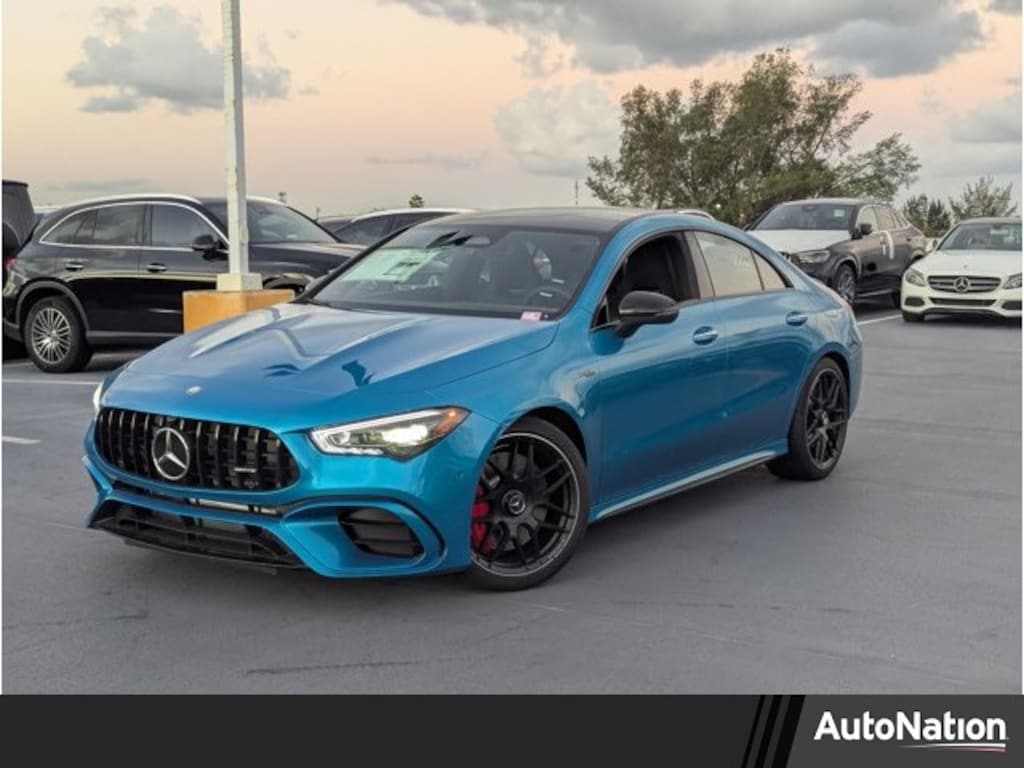 New 2026 Mercedes-Benz AMG CLA 45 AMG ® CLA 45 4MATIC ® Coupe Sedan