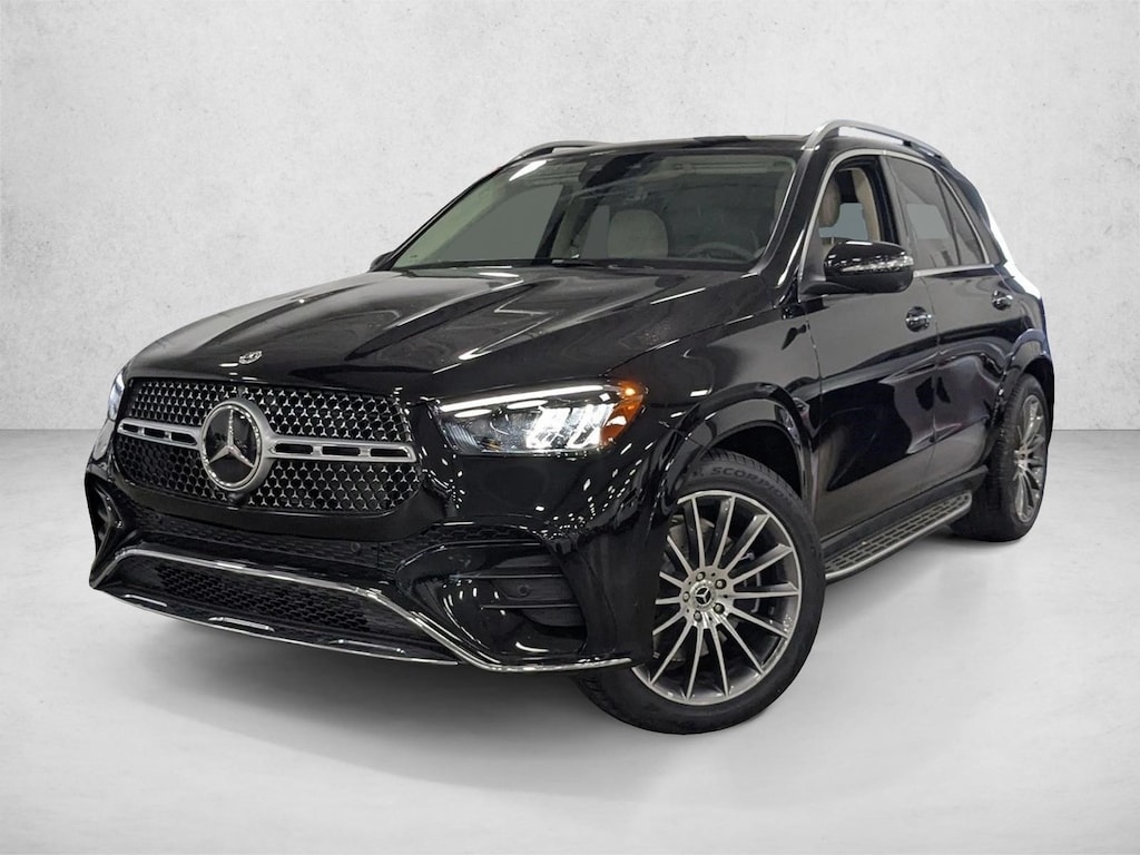 New 2026 Mercedes-Benz GLE 450 GLE 450 4MATIC ® SUV SUV