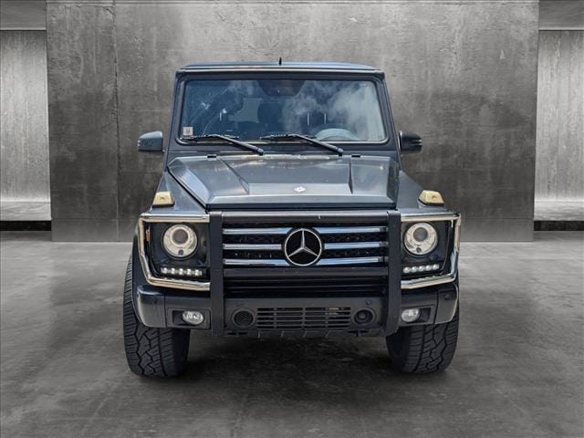 Used 2015 Mercedes-Benz G-Class G550 with VIN WDCYC3HF2FX239046 for sale in Pompano Beach, FL