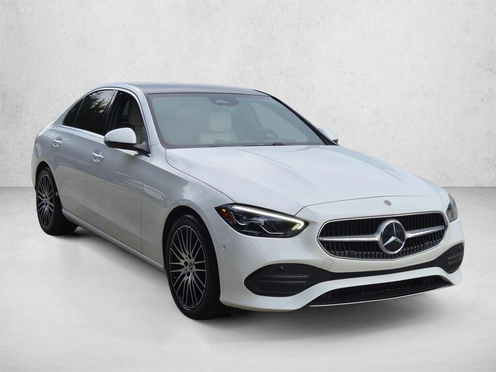 Used 2026 Mercedes-Benz C-Class C 300 Sedan Sedan