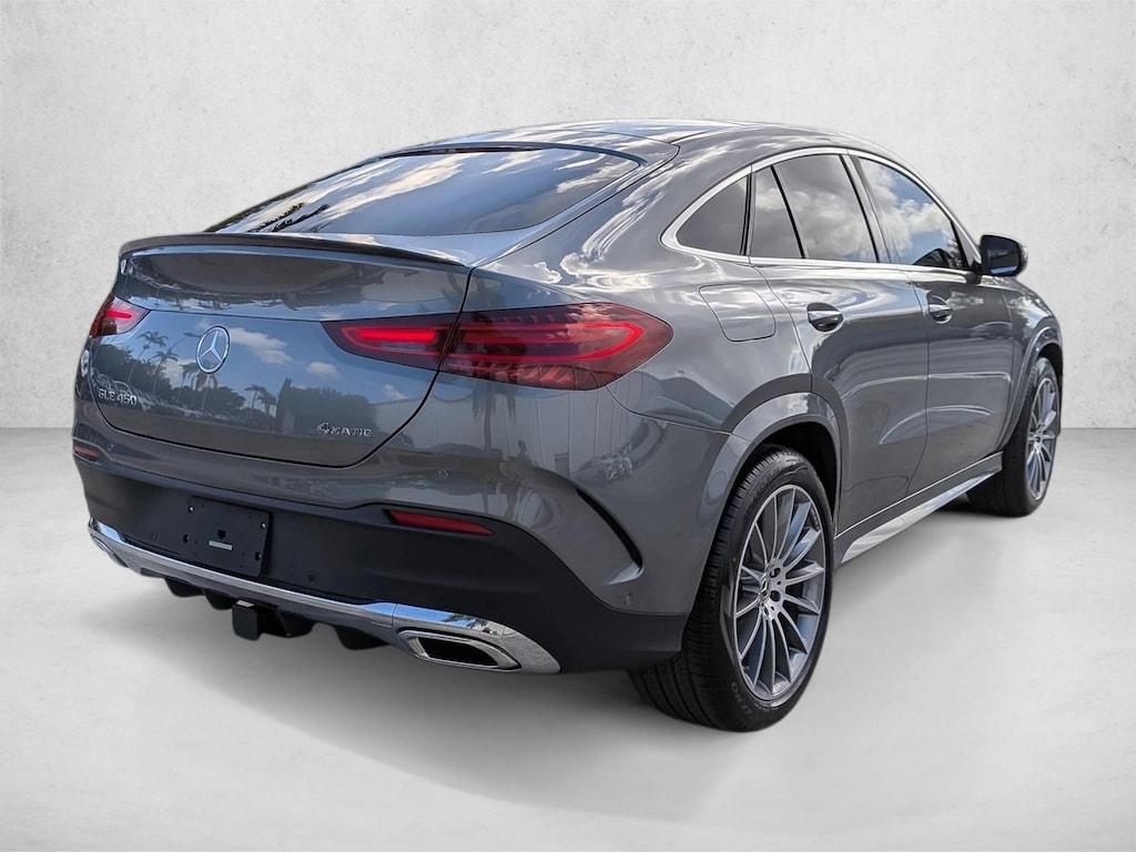 New 2026 Mercedes-Benz GLE 450 GLE 450 4MATIC ® Coupe Coupe