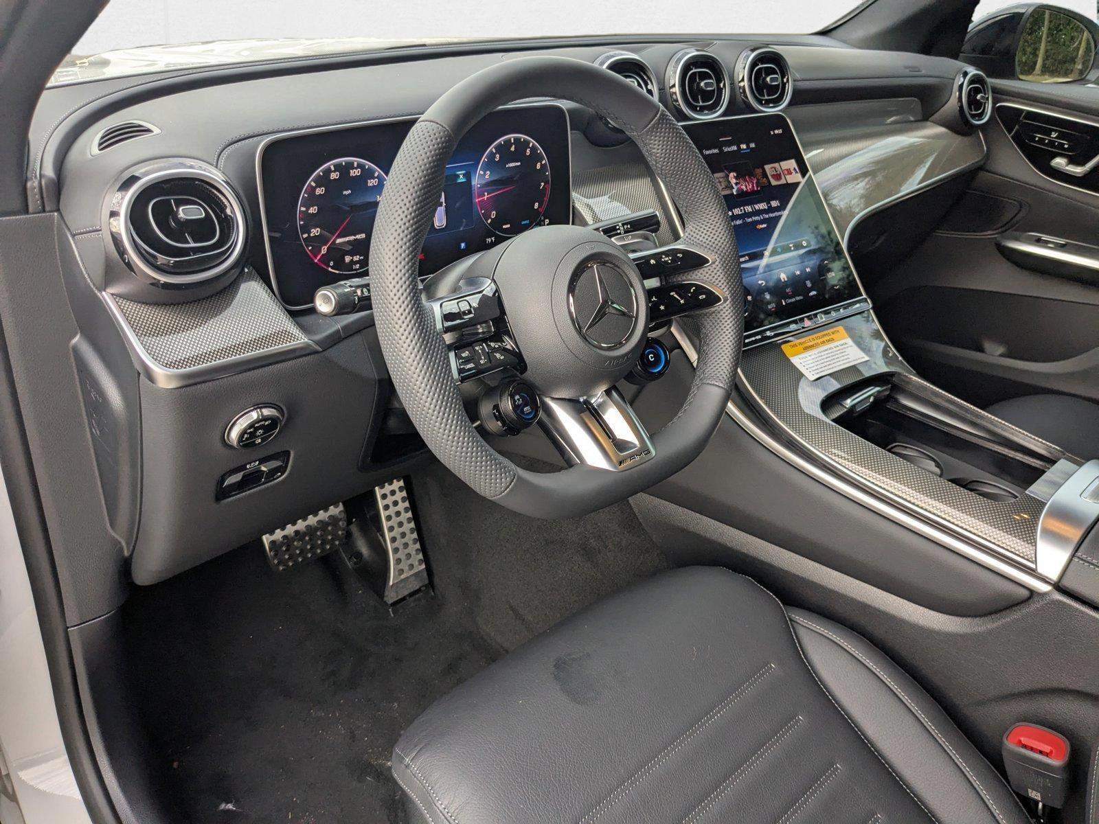 2025 Mercedes Benz GLC AMG 43 4MATIC photo 3