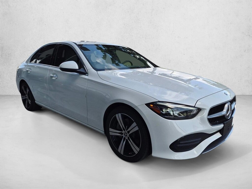 Used 2022 Mercedes-Benz C-Class C 300 Sedan
