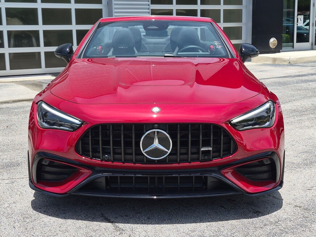 Certified 2025 Mercedes-Benz CLE 4MATIC Convertible