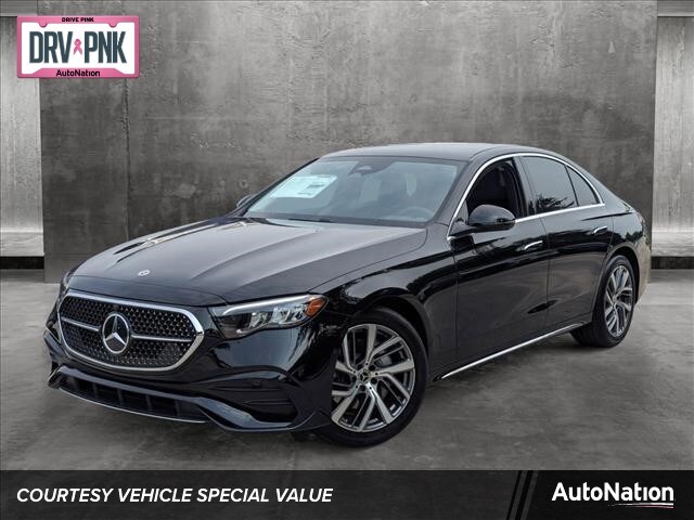 2024 Mercedes-Benz E-Class E 350 4MATIC