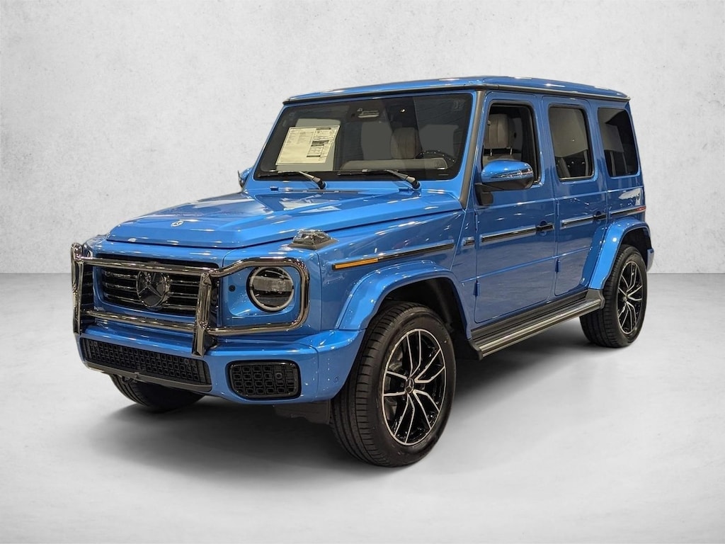 New 2025 Mercedes-Benz G-Class G 550 SUV SUV