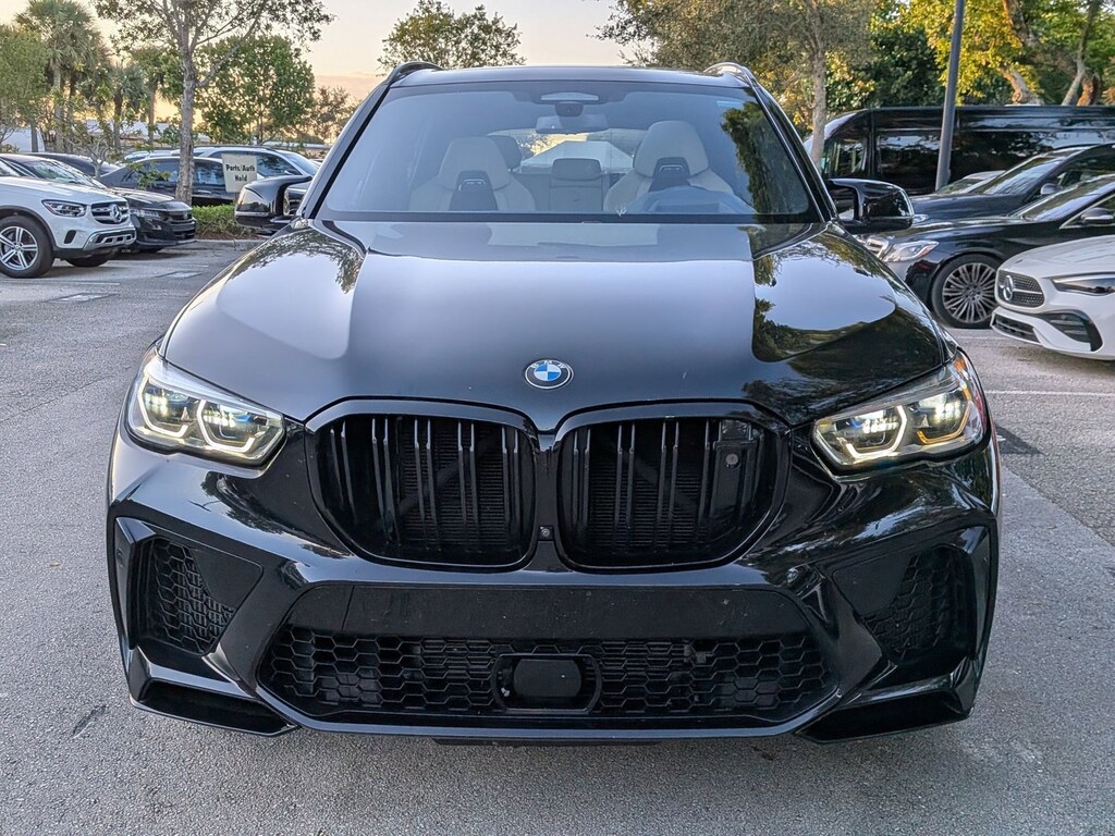Used 2020 BMW X5 M Competition SUV