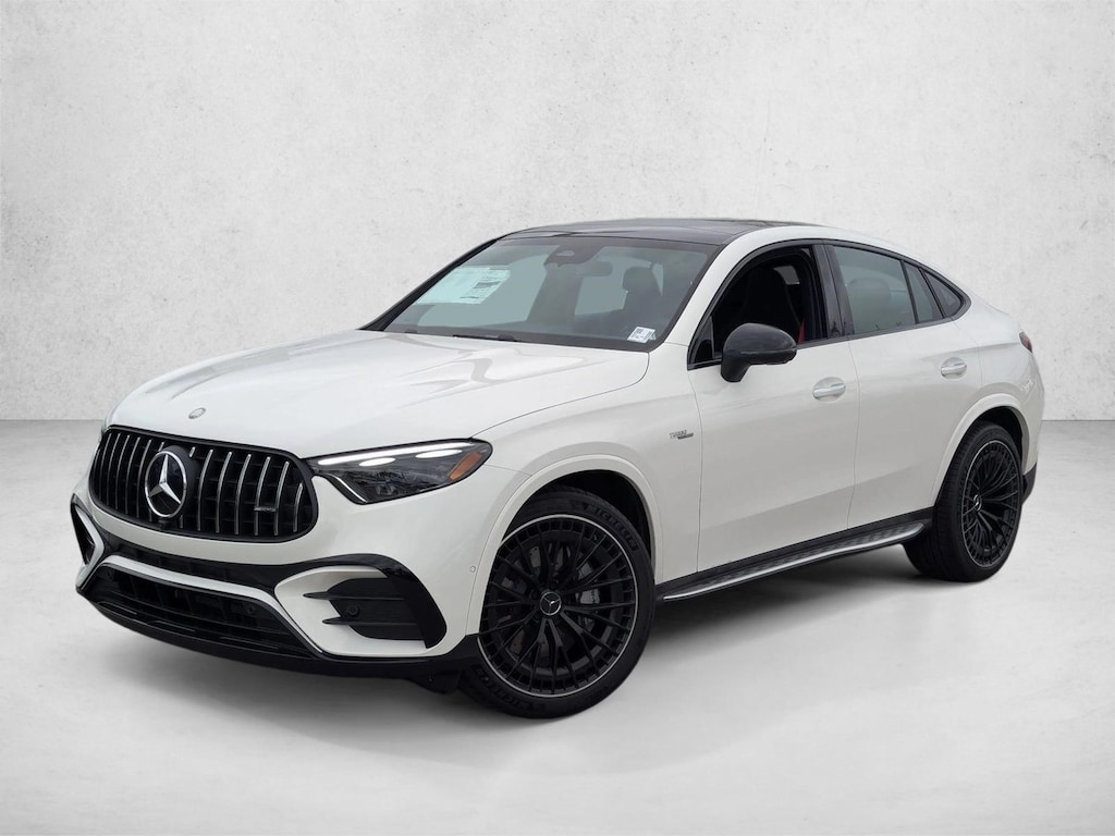 New 2026 Mercedes-Benz AMG GLC 43 AMG ® GLC 43 4MATIC ® Coupe SUV