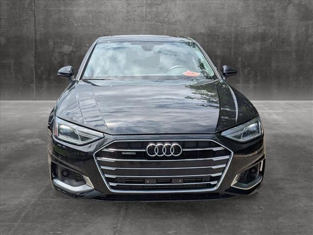 Used 2022 Audi A4 Premium with VIN WAUABAF44NN000721 for sale in Pompano Beach, FL