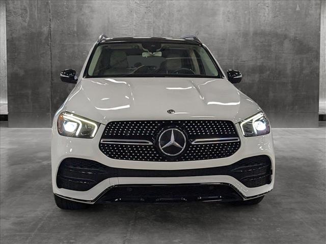 Used 2020 Mercedes-Benz GLE GLE580 with VIN 4JGFB8GB8LA171129 for sale in Pompano Beach, FL