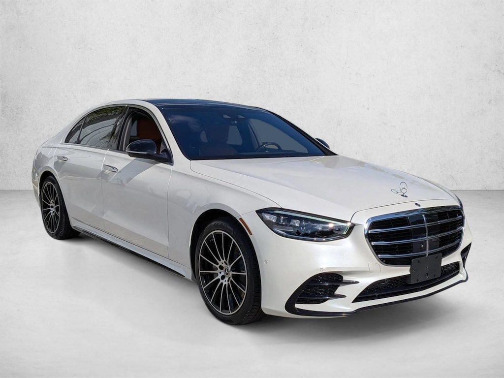 Used 2022 Mercedes-Benz S-Class S 500 4MATIC Sedan
